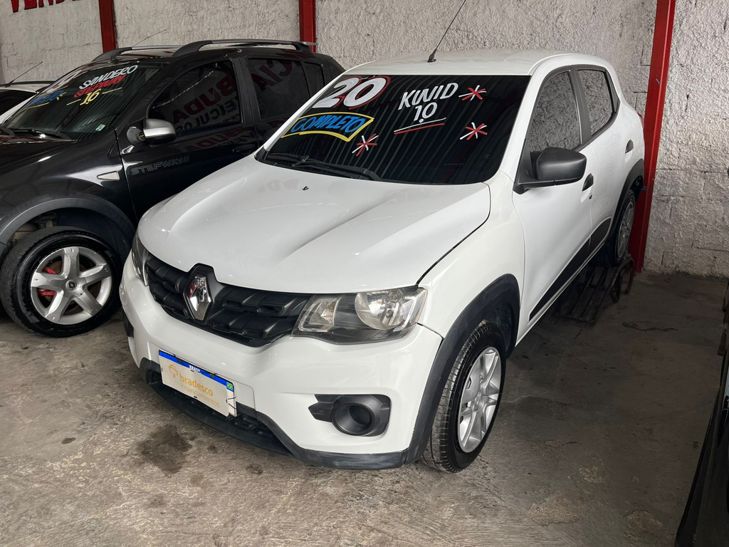 Renault Kwid Branco