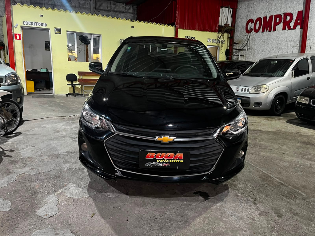 Chevrolet Onix Preto