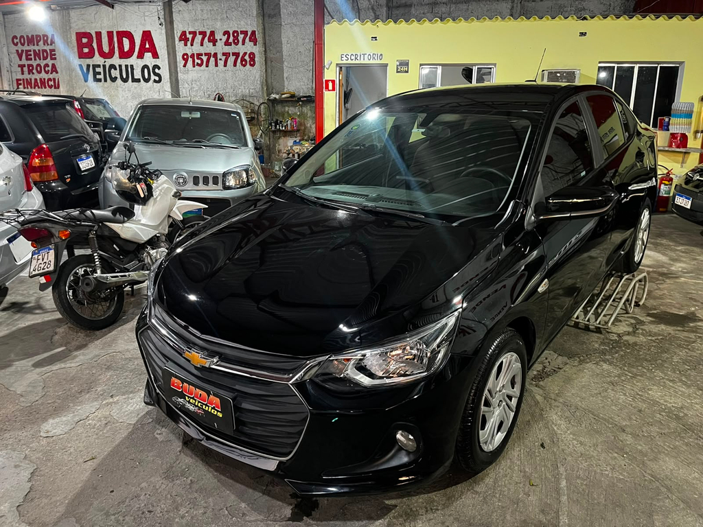 Chevrolet Onix Preto