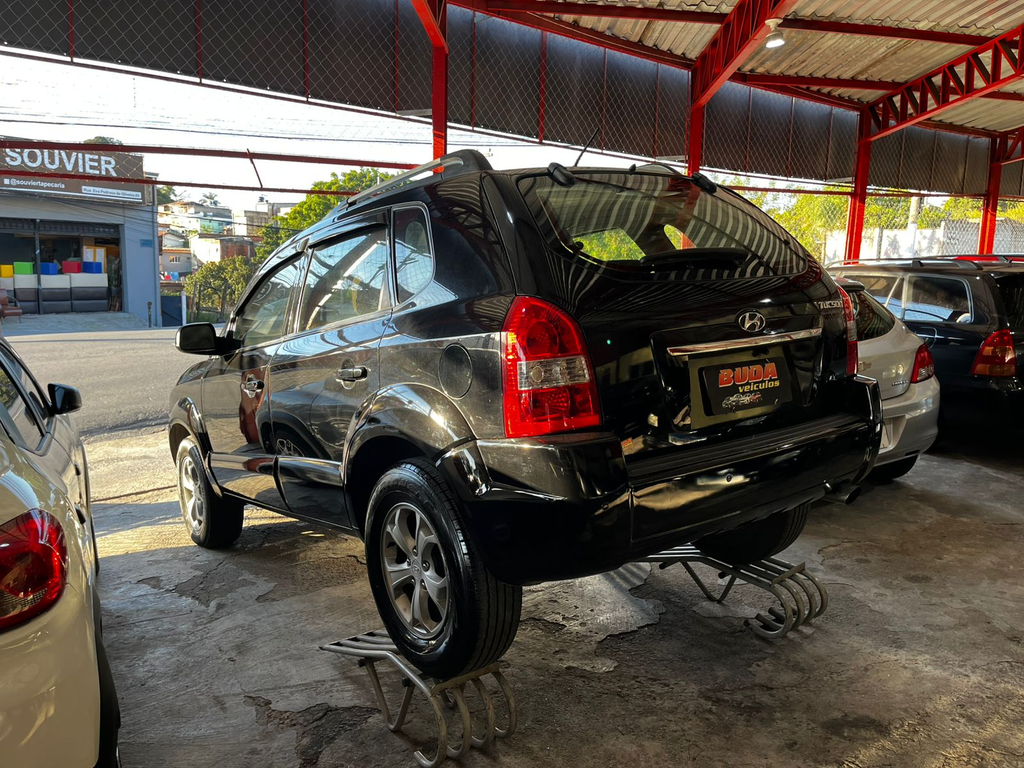 Hyundai Tucson Preto