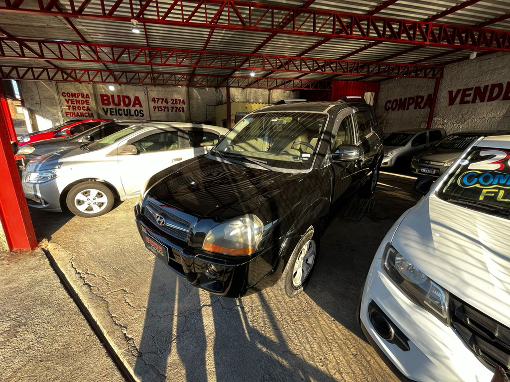 Hyundai Tucson Preto