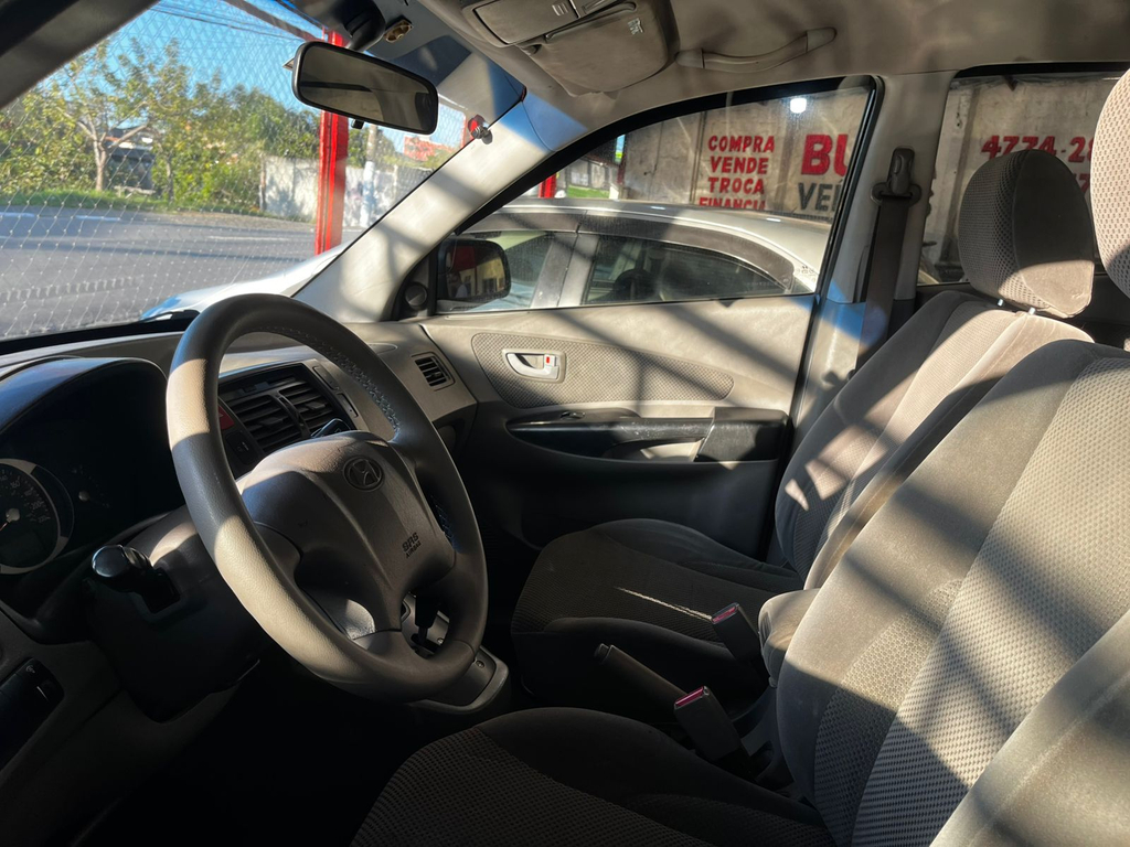 Hyundai Tucson Preto