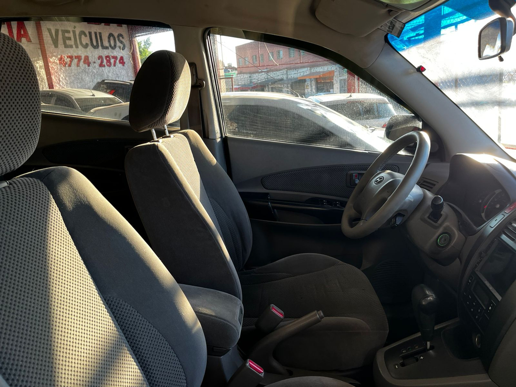 Hyundai Tucson Preto
