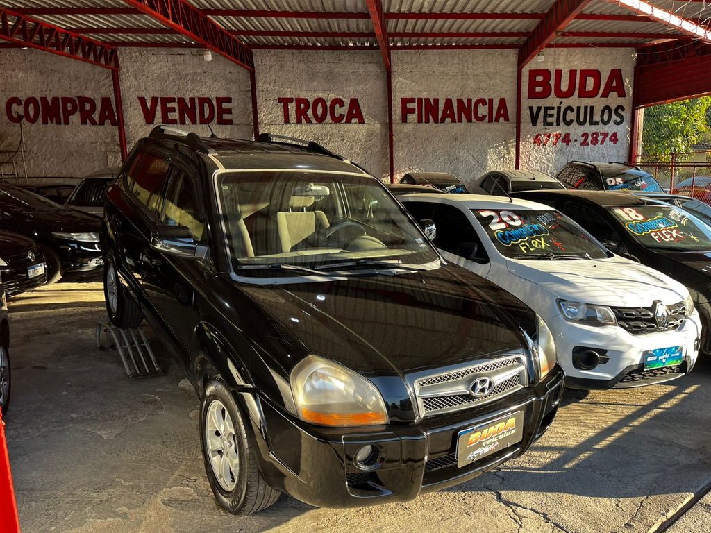 Hyundai Tucson Preto
