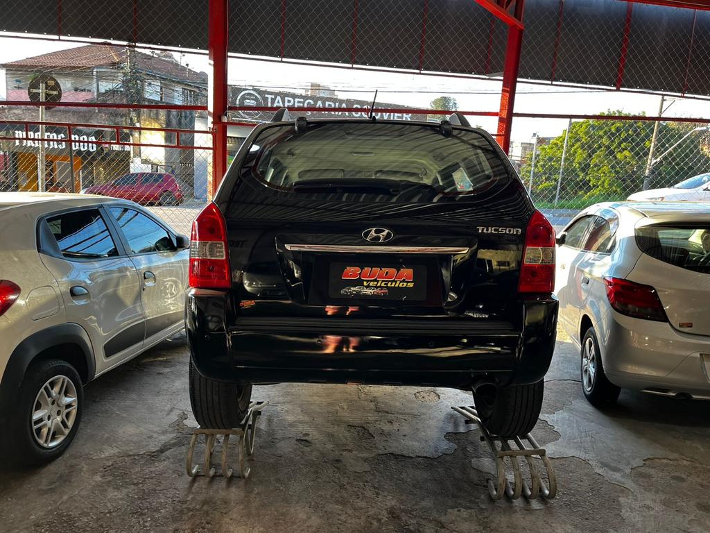 Hyundai Tucson Preto