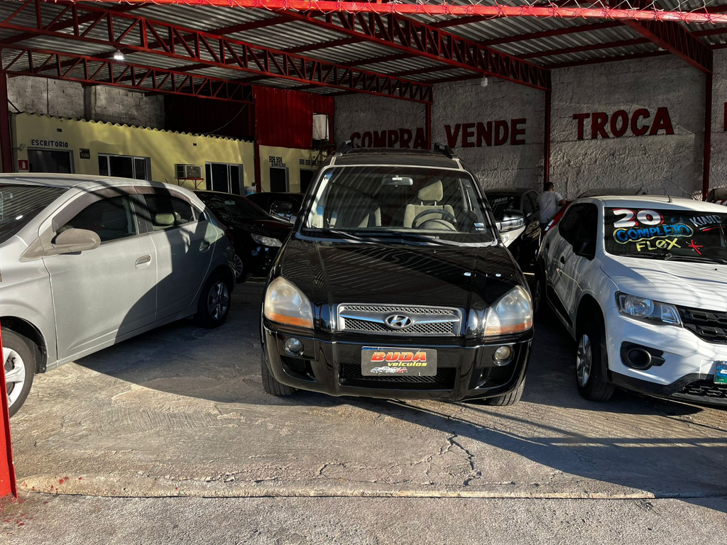 Hyundai Tucson Preto
