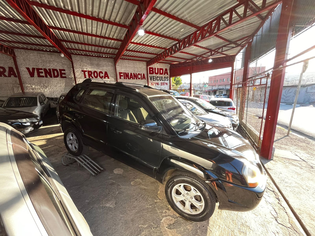Hyundai Tucson Preto
