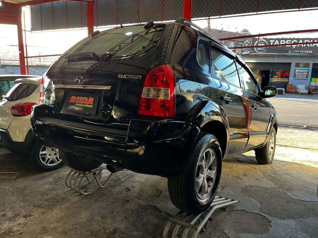 Hyundai Tucson Preto