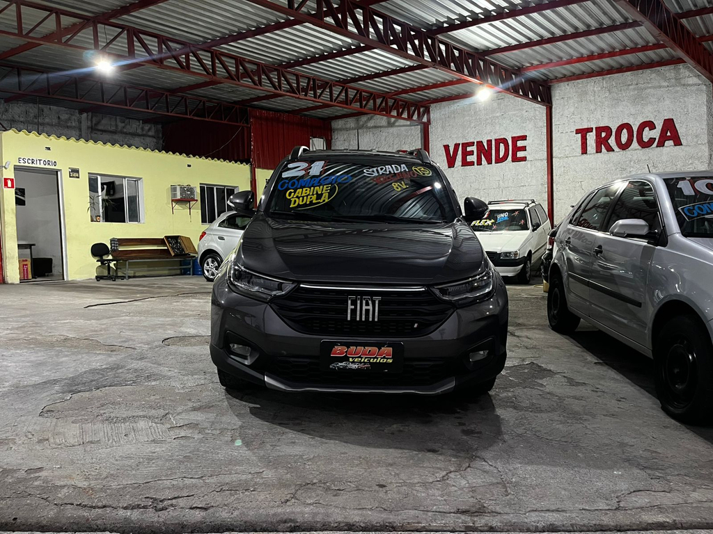 Fiat Strada Volcano Cinza