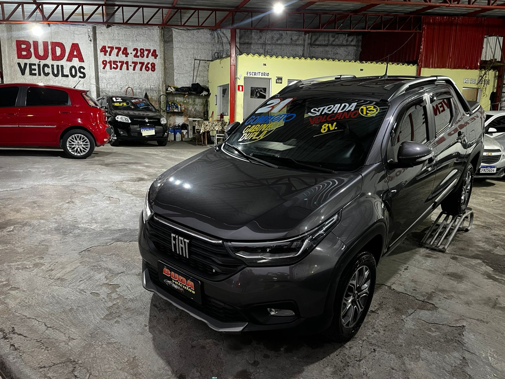 Fiat Strada Volcano Cinza