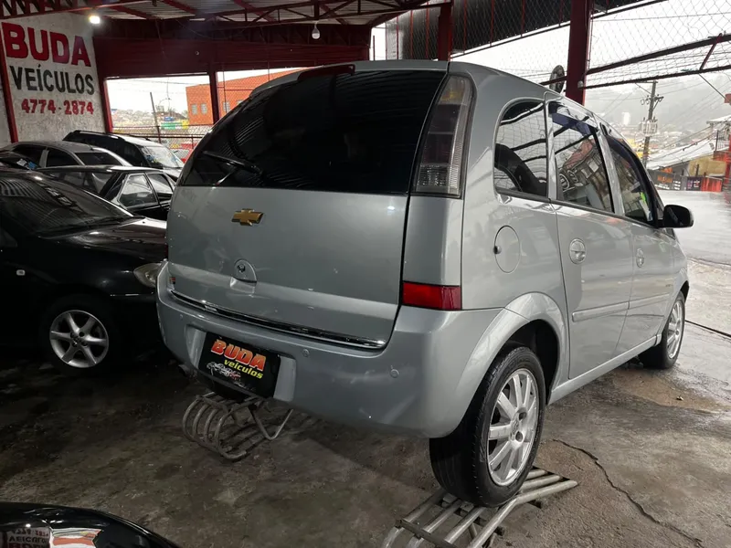 Chevrolet Meriva Prata