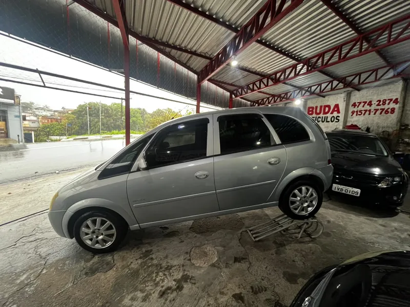 Chevrolet Meriva Prata