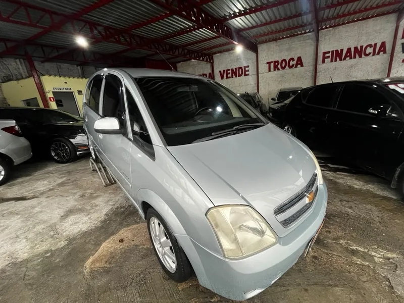 Chevrolet Meriva Prata