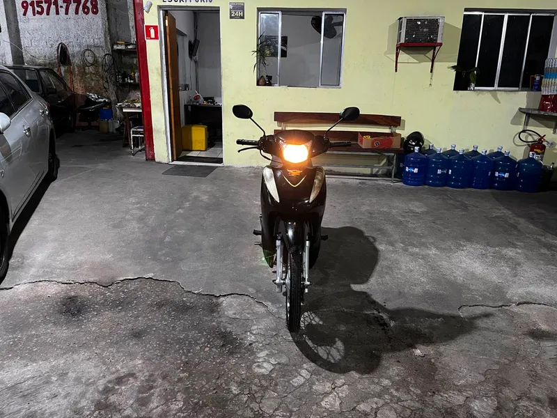 Honda BIZ 125 Preto