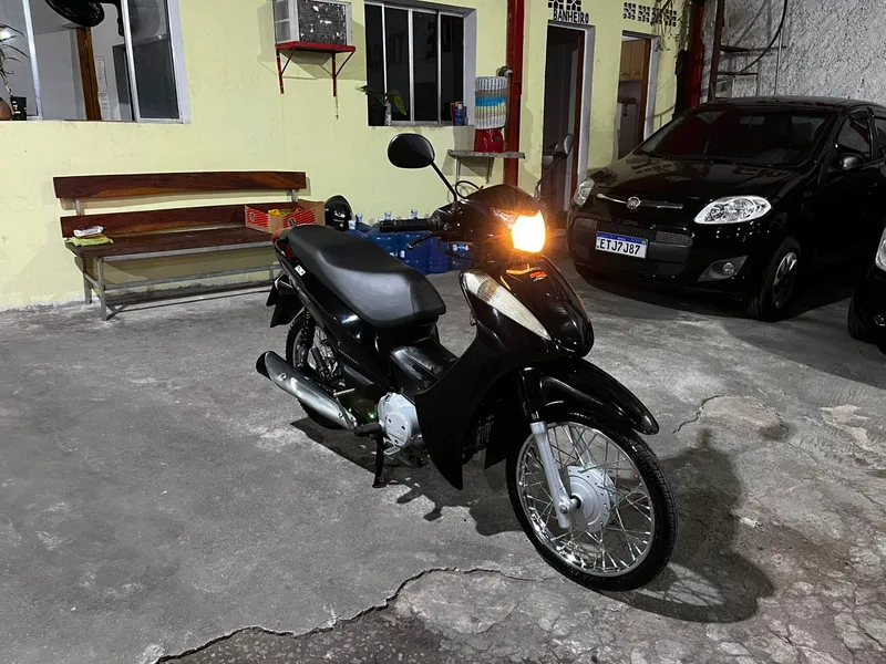 Honda BIZ 125 Preto