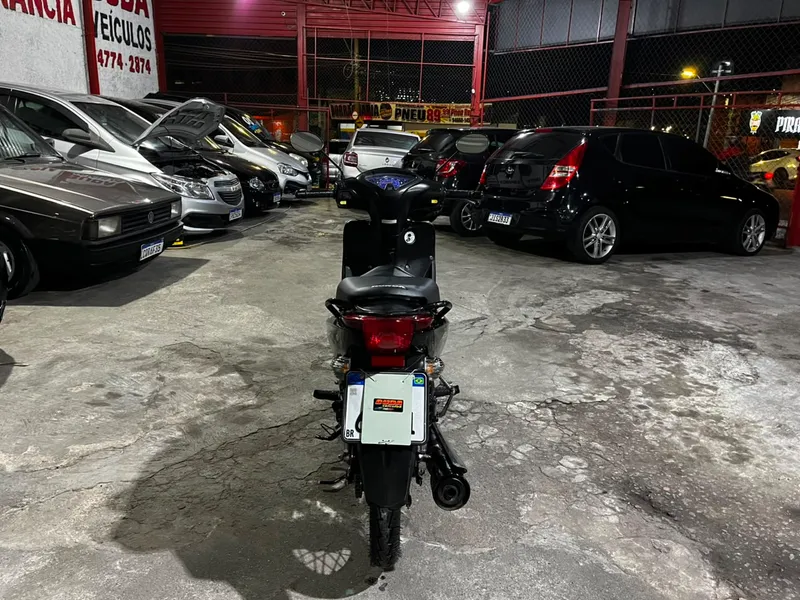 Honda BIZ 125 Preto