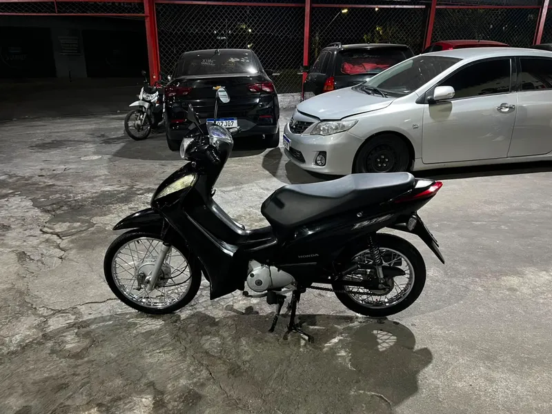 Honda BIZ 125 Preto