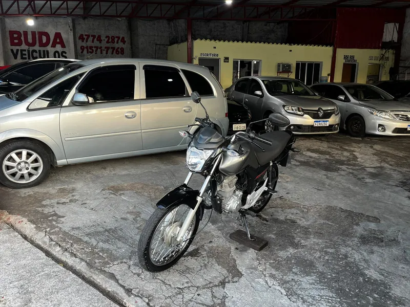 Honda CG 160 Prata