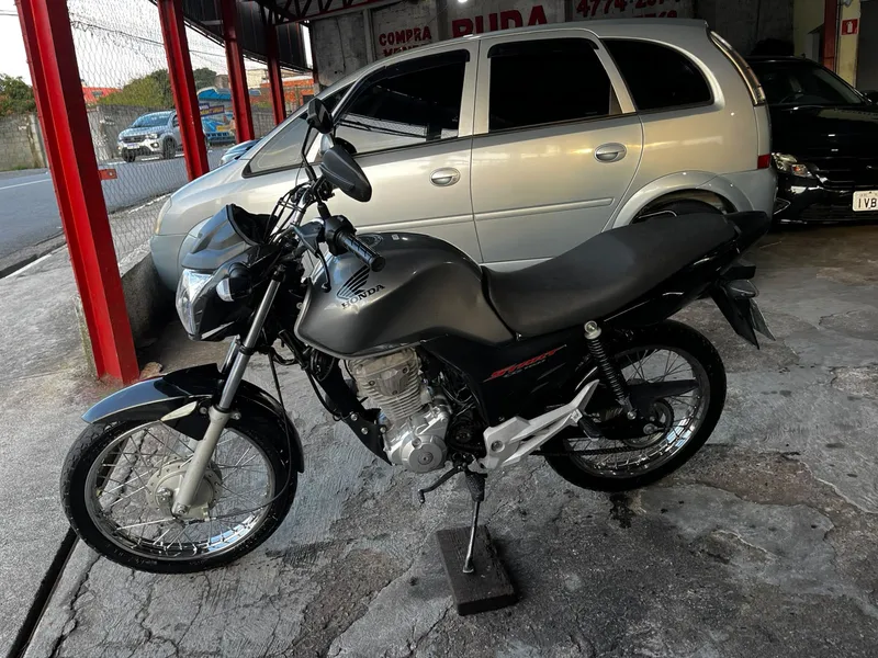 Honda CG 160 Prata