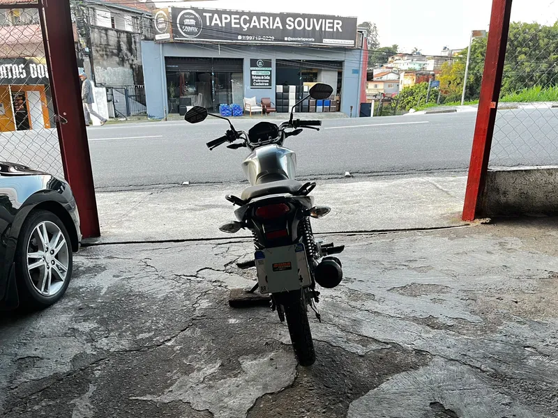 Honda CG 160 Prata