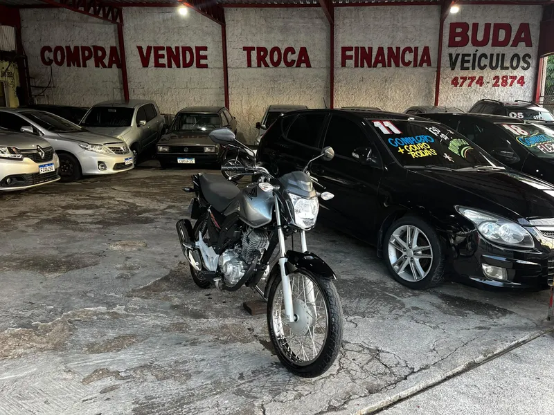 Honda CG 160 Prata