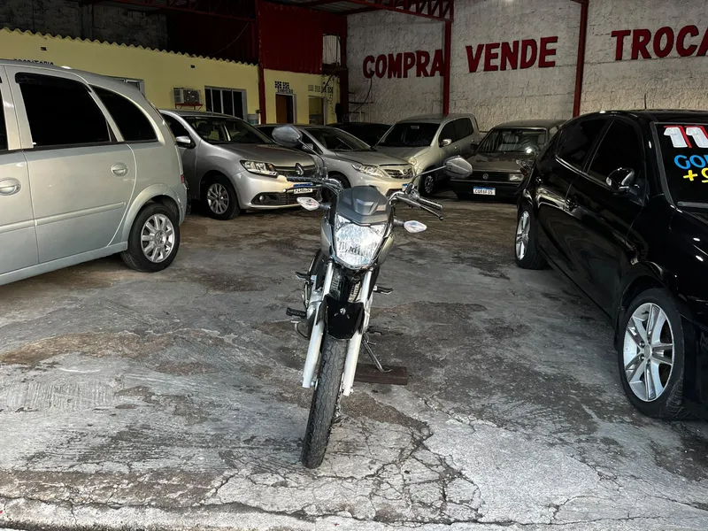 Honda CG 160 Prata