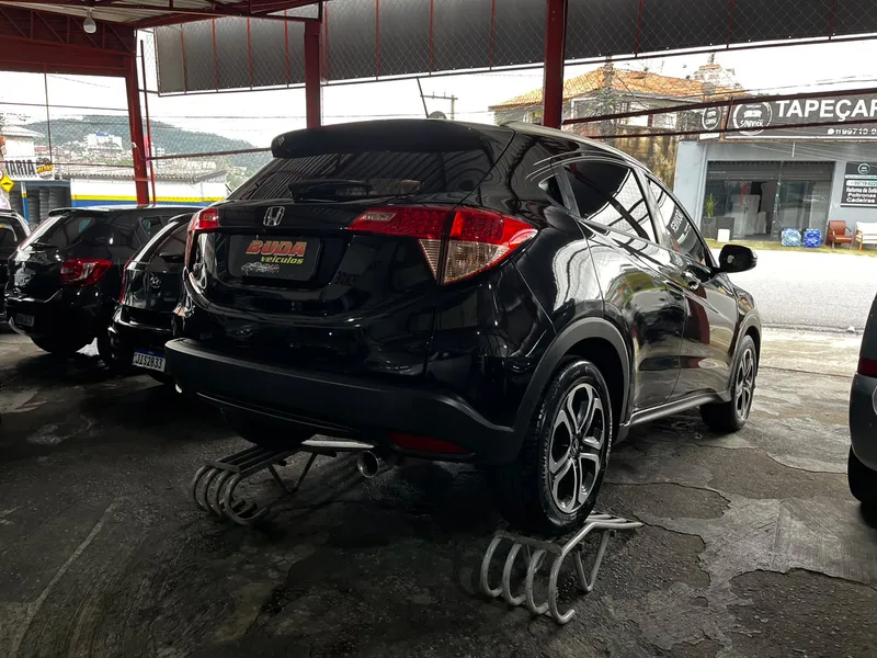 Honda HR-V Preto
