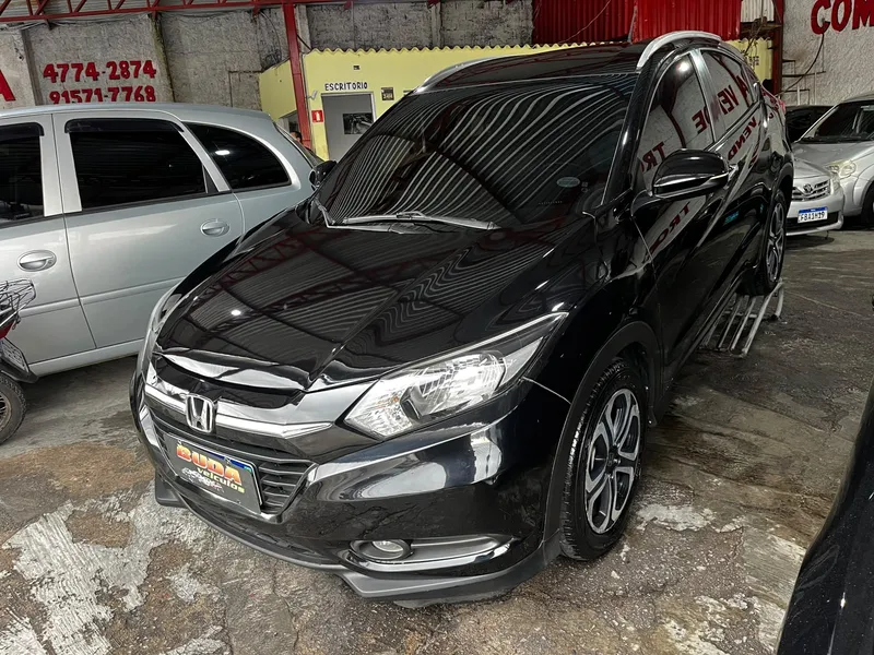 Honda HR-V Preto
