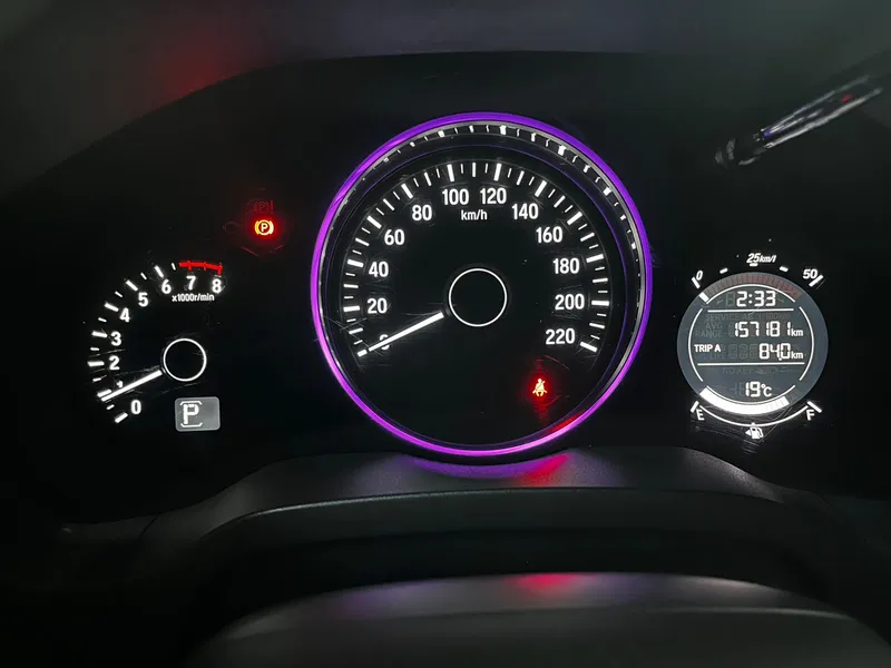 Honda HR-V Preto