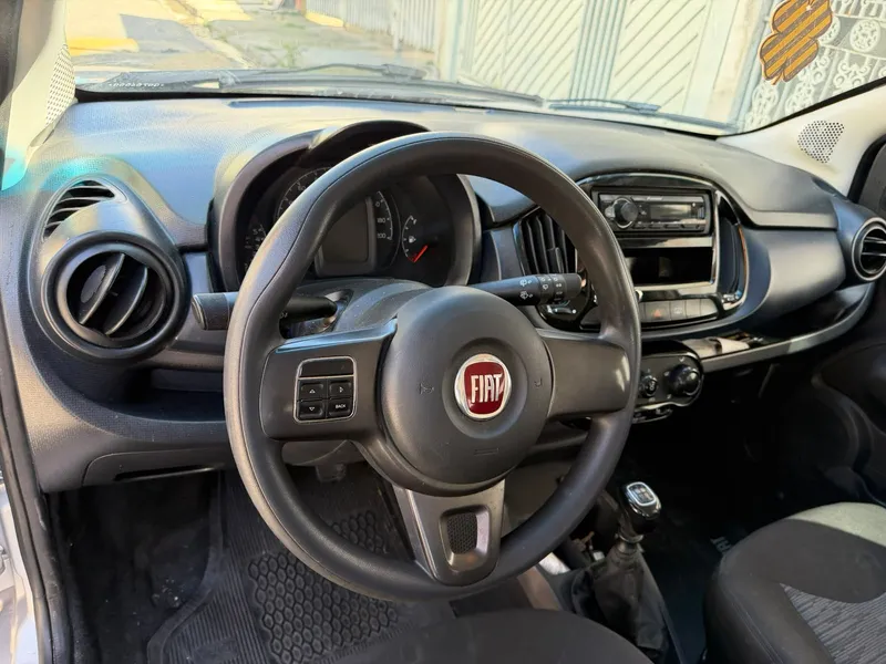 Fiat Uno Prata