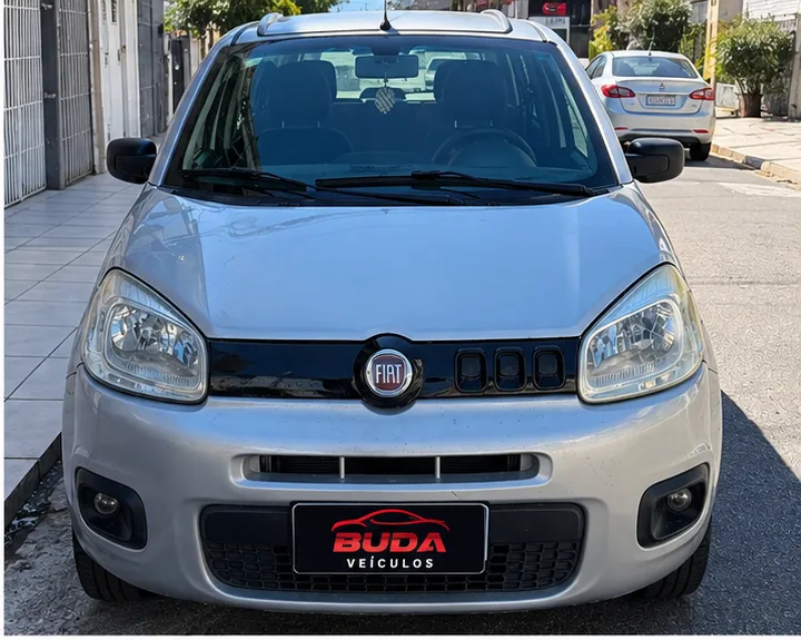 Fiat Uno Prata