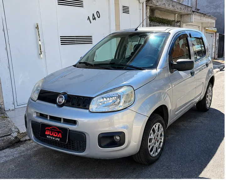 Fiat Uno Prata