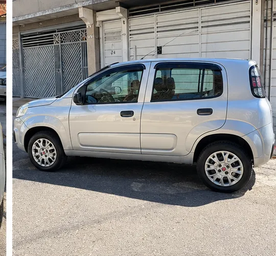 Fiat Uno Prata