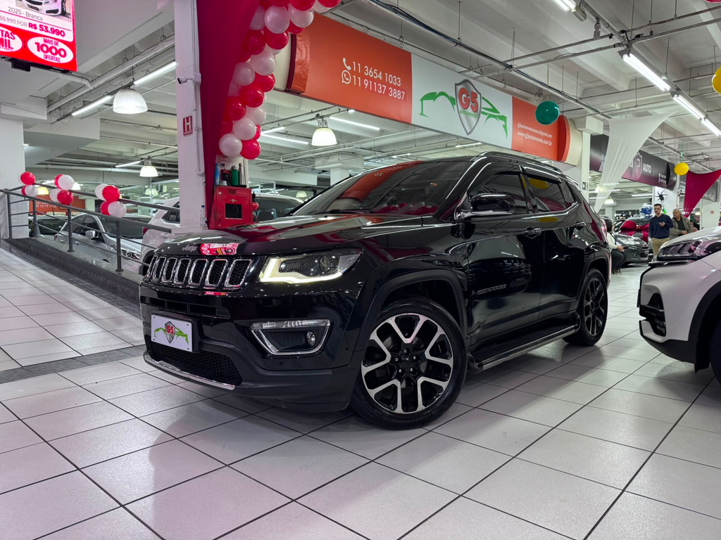 foto do veículo Jeep Compass  Compass 2.0 Limited (Aut) (Flex)
