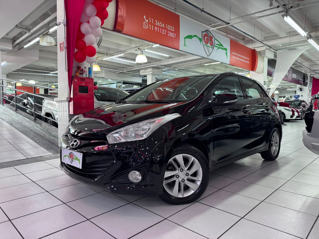 foto do veículo Hyundai HB20  HB20 PREMIUM 1.6 FLEX 16V MEC.