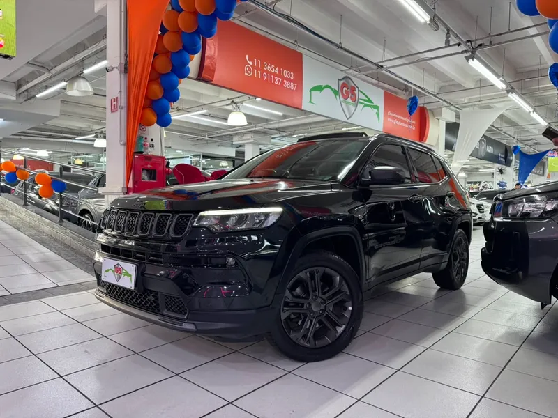 foto do veículo Jeep Compass  COMPASS T270 80 ANOS 1.3 TB 4X2 FLEX AUT
