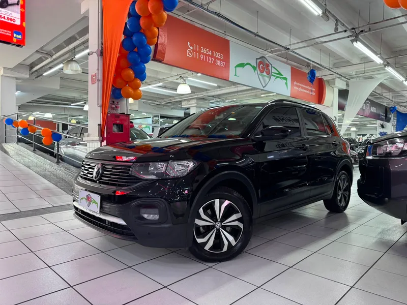 foto do veículo Volkswagen T-cross  T-CROSS SENSE 1.0 TSI FLEX 5P AUT.