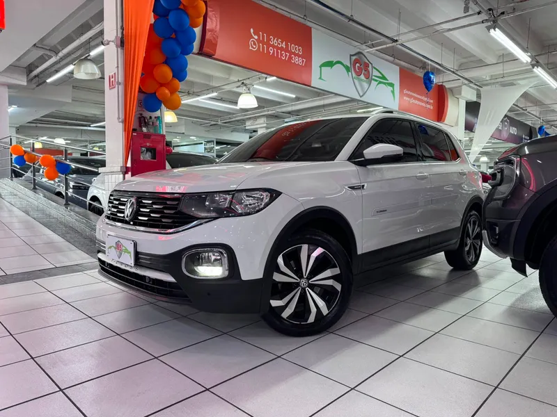 foto do veículo Volkswagen T-cross  T-CROSS HIGHLINE 1.4 TSI FLEX 16V 5P AUT