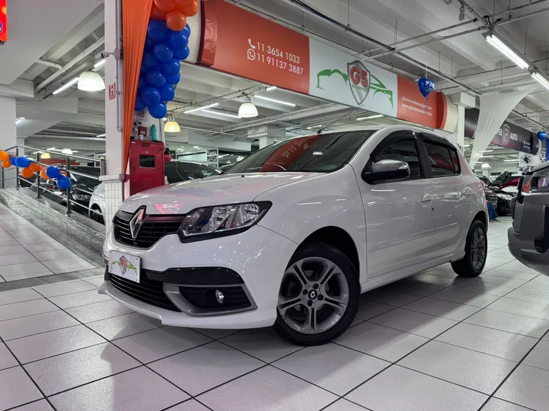 foto do veículo Renault Sandero  Sandero GT Line 1.6 16V SCe (Flex)