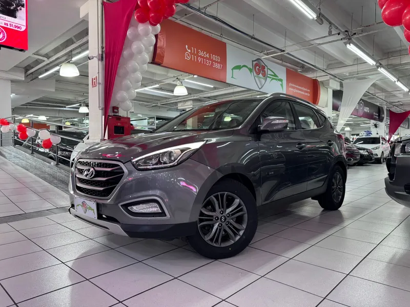 foto do veículo Hyundai iX35  ix35 2.0L GL (Flex) (Aut)