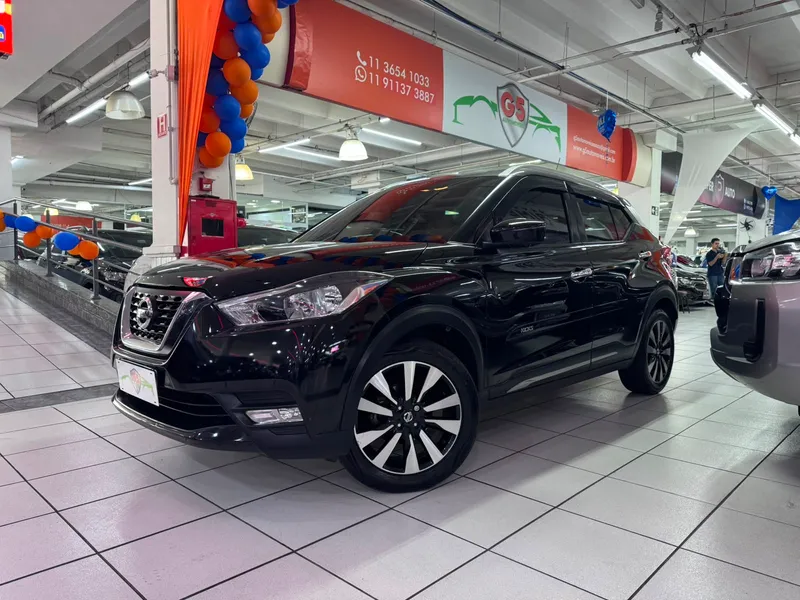 foto do veículo Nissan Kicks  KICKS SL 1.6 16V FLEXSTAR 5P AUT.