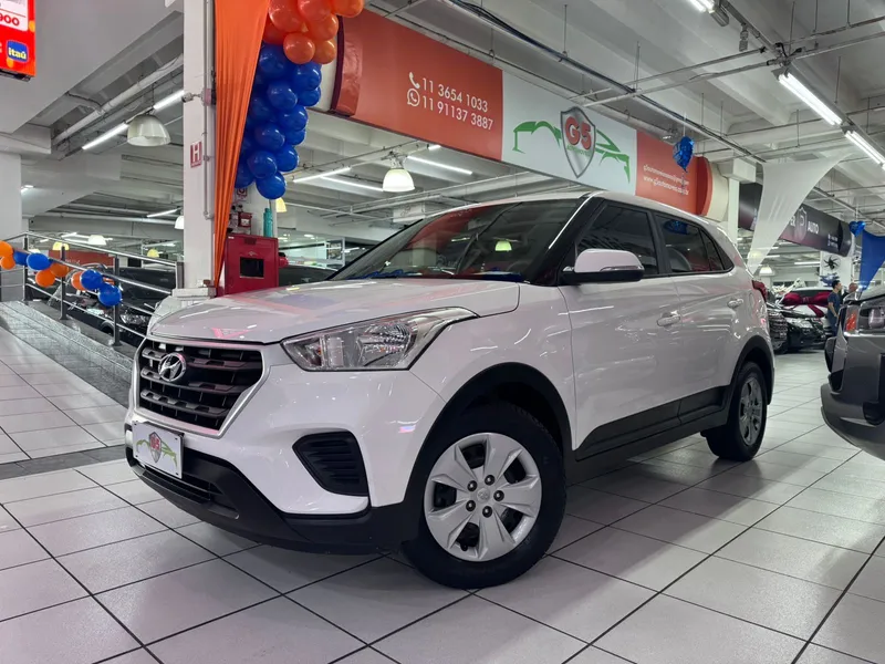 foto do veículo Hyundai Creta  ATTITUDE 1.6 16V FLEX AUT.