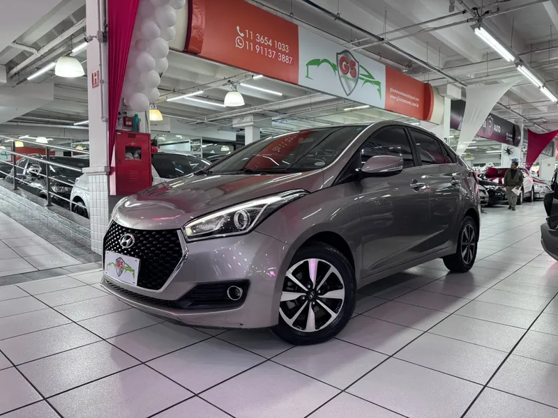 foto do veículo Hyundai Hb20s  HB20S PREMIUM 1.6 FLEX 16V AUT. 4P