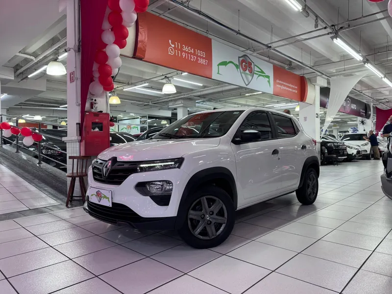 foto do veículo Renault Kwid  KWID ZEN 2 1.0 FLEX 12V 5P MEC.