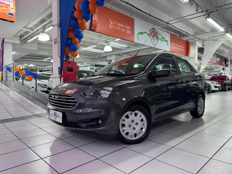 foto do veículo Ford Ka  KA 1.5 SEDAN SE PLUS 12V FLEX 4P AUT.