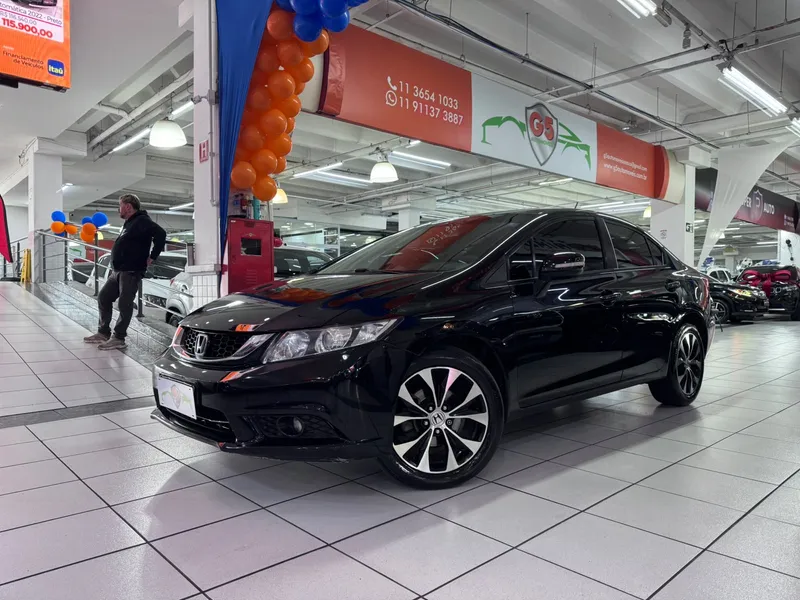 foto do veículo Honda Civic  Civic LXR 2.0 i-VTEC (Aut) (Flex)