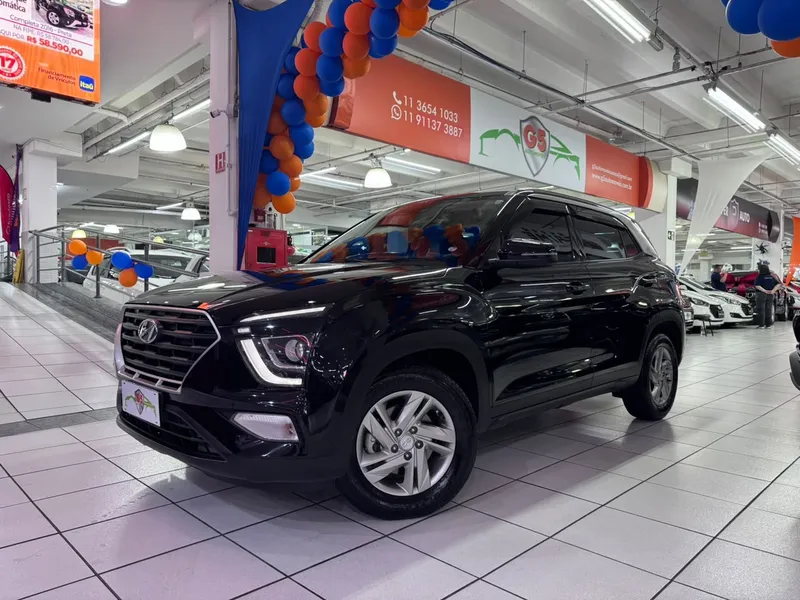 foto do veículo Hyundai Creta  CRETA COMFORT 1.0 TB 12V FLEX AUT.