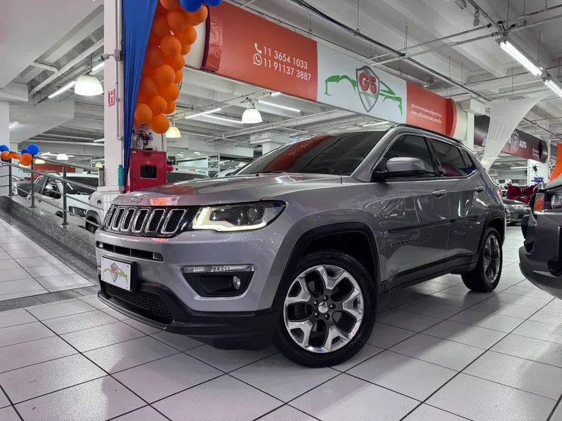 foto do veículo Jeep Compass  Compass 2.0 Longitude (Aut) (Flex)