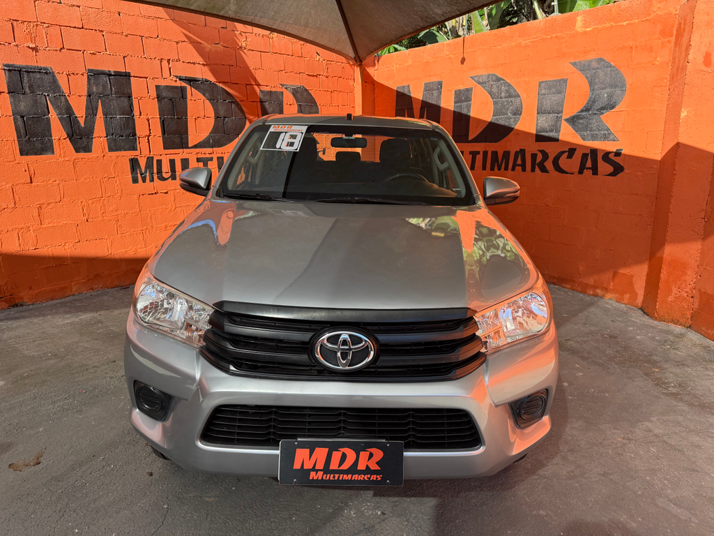 Toyota Hilux Cabine Dupla Prata