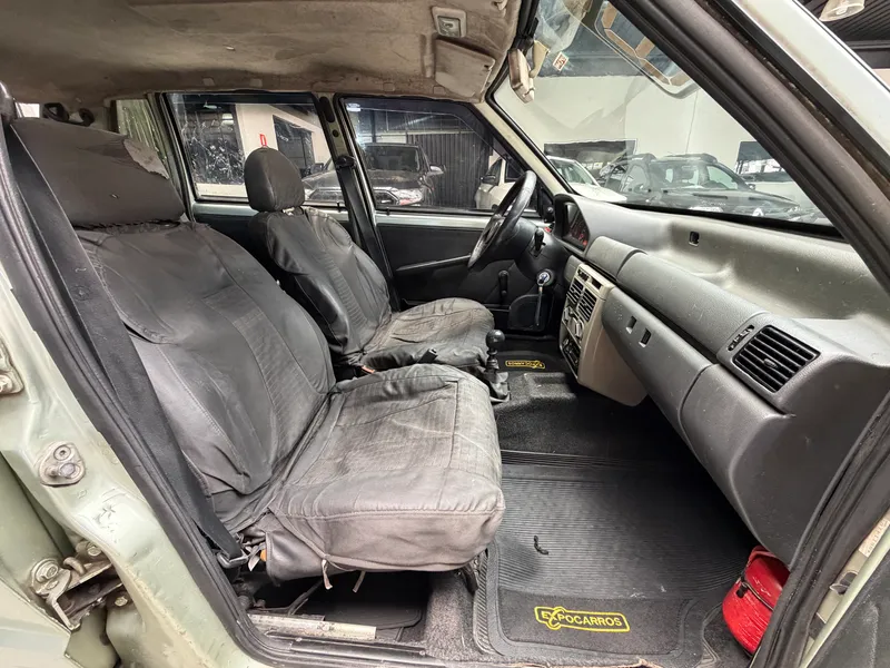 Fiat Uno Mille 1.0 Fire F.flex Economy 4P - foto 11